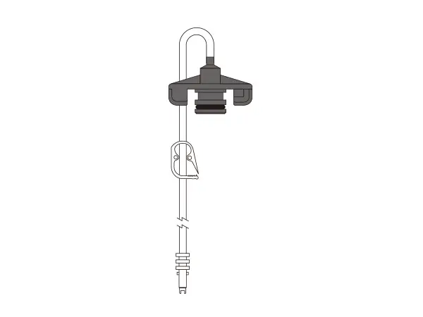 Adaptador de jeringa