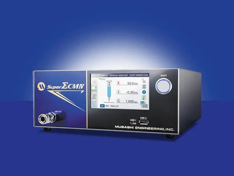 Dispensador controlado digitalmente con todas las funciones SuperΣCMⅣ