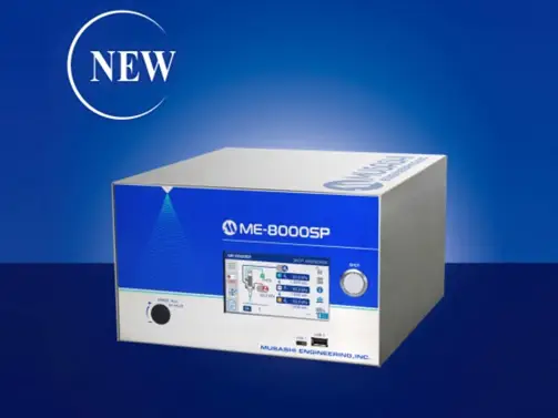 Controlador de válvula de pulverización digital ME-8000SP
