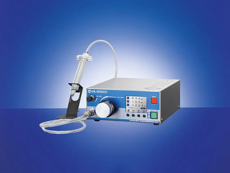 Dispensador digital de alta precisión ML-6000X