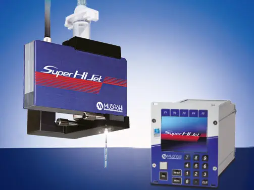 Dispensador de chorro sin contacto de velocidad ultraalta SuperJet3