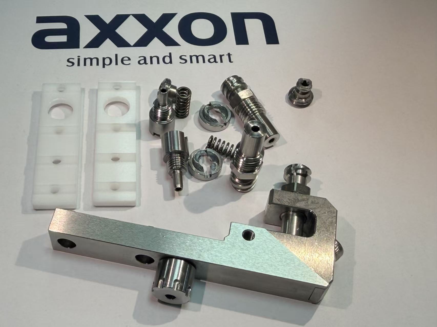 Válvula piezoeléctrica Axxon