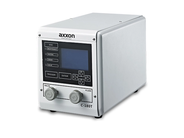 Controlador de válvula de inyección de adhesivo termofusible C-180T