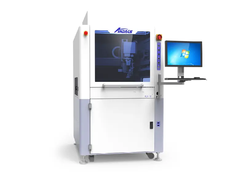 Máquina de recubrimiento de precisión iC910