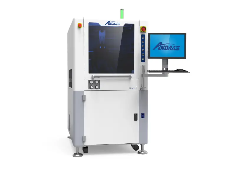 Máquina de recubrimiento de precisión serie iCoat-3