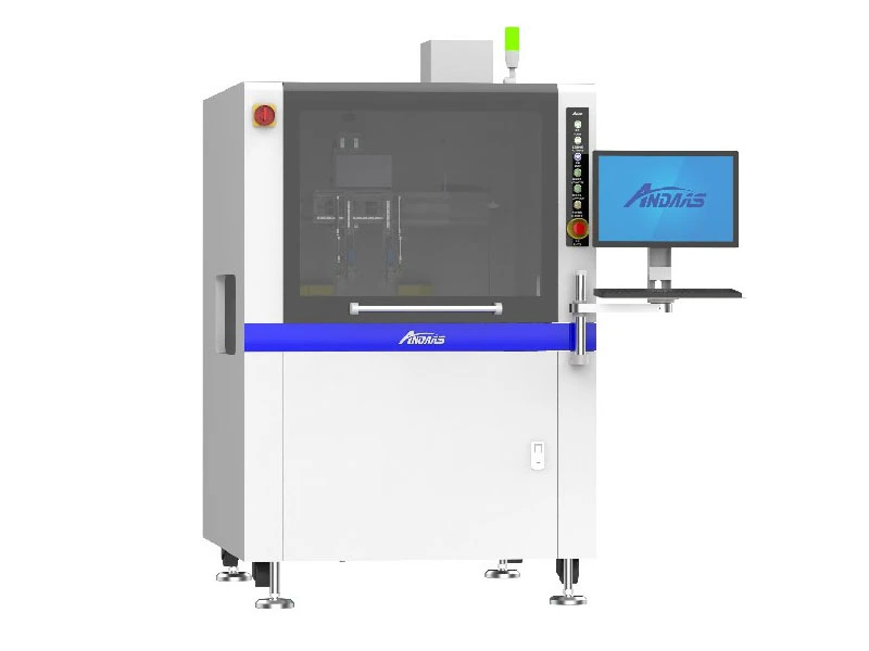 Máquina integrada de inspección y revestimiento iCoat-5I