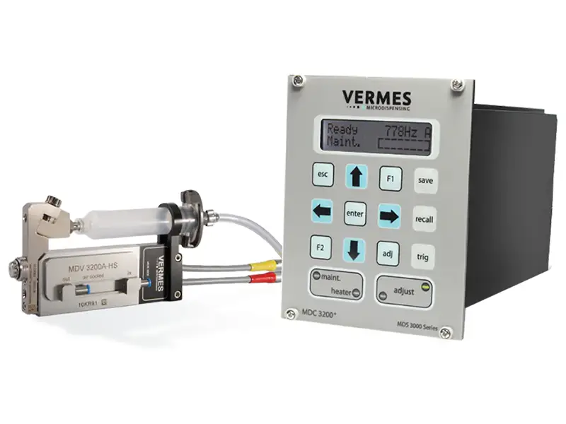 Sistema de microdispensación serie MDS 3200