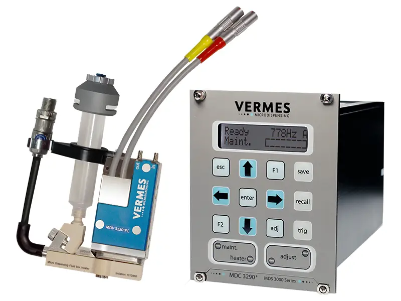 Sistema de microdispensación serie MDS 3250+FC