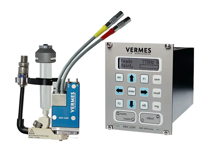 Sistema de microdispensación serie MDS 3280