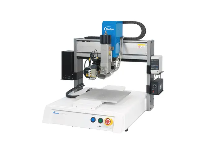 Sistema de dispensación automática de 4 ejes Unity™