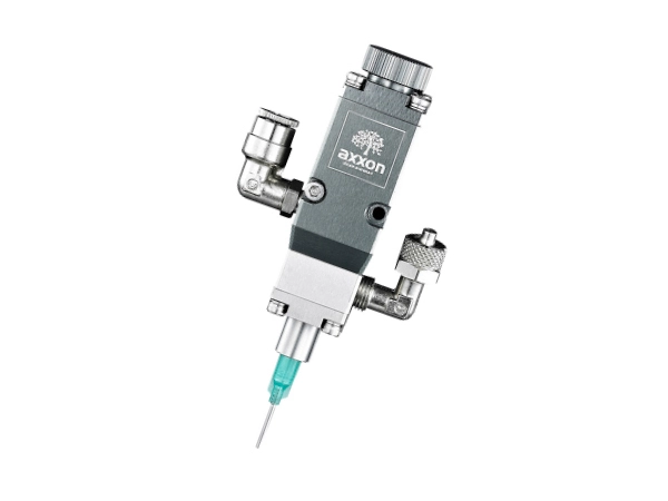 Válvula de aguja de alto flujo V-400UH